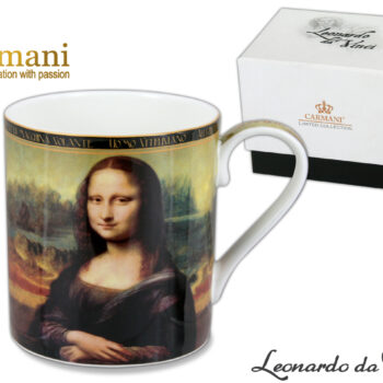 KUBEK DA VINCI MONA LISA