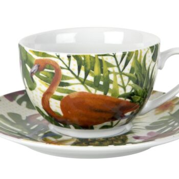 FILIŻANKA FLAMINGO