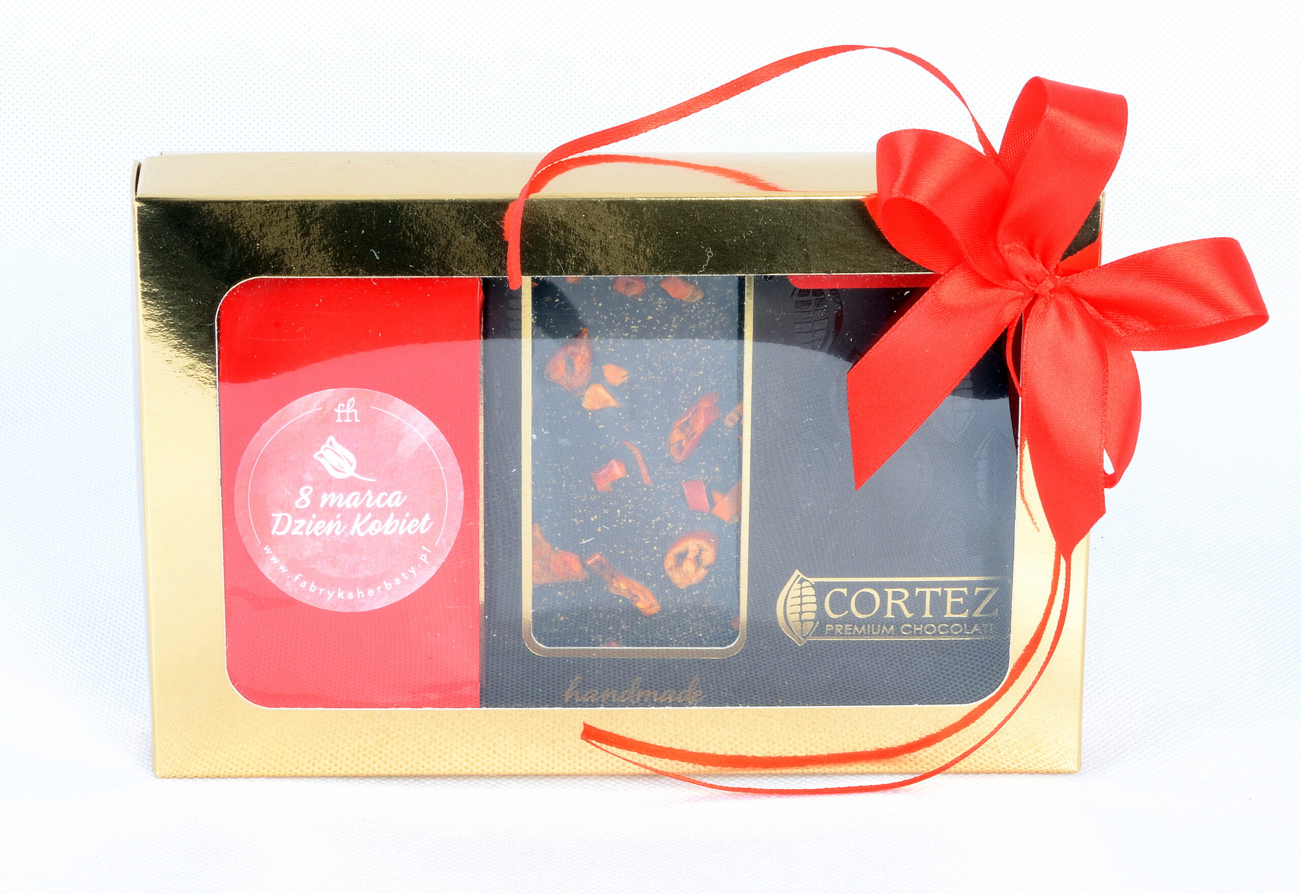 ZESTAW - DZIEŃ KOBIET, HERBATA I CZEKOLADA