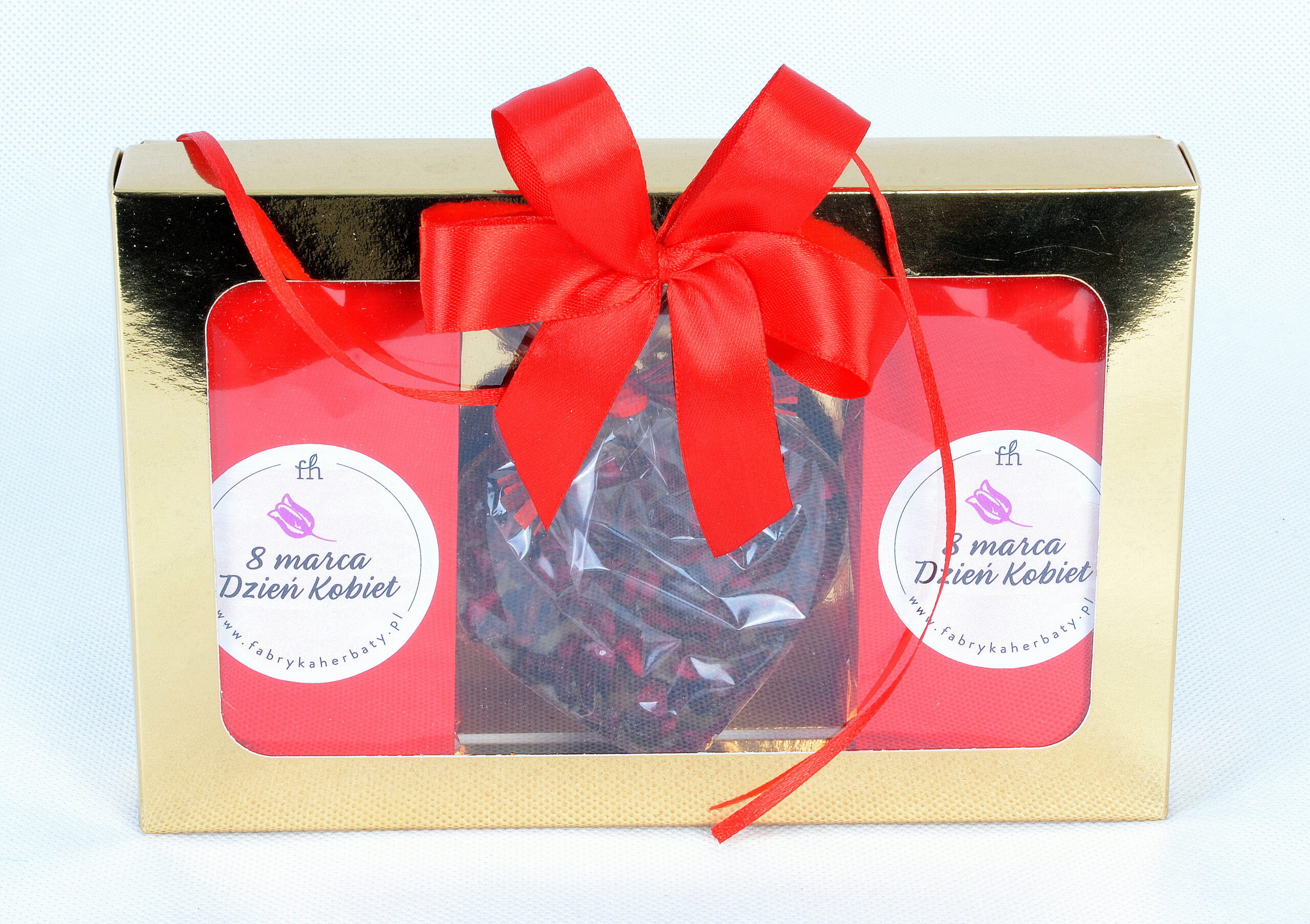 ZESTAW - DZIEŃ KOBIET W ZŁOTYM PUDEŁKU