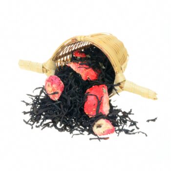 9015 Herbata czarna poziomka truskawka