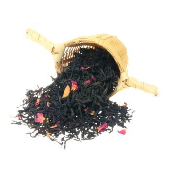 HERBATA CZARNA AROMATYZOWANA EARL GREY ROSE