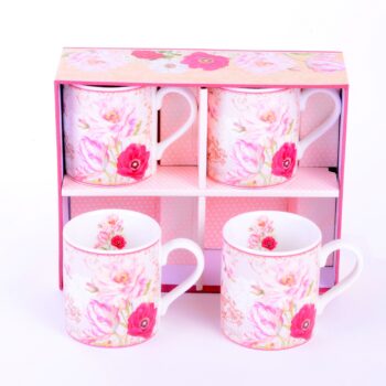 003333 Zestaw 4 kubków beautiful | kubek Kielce