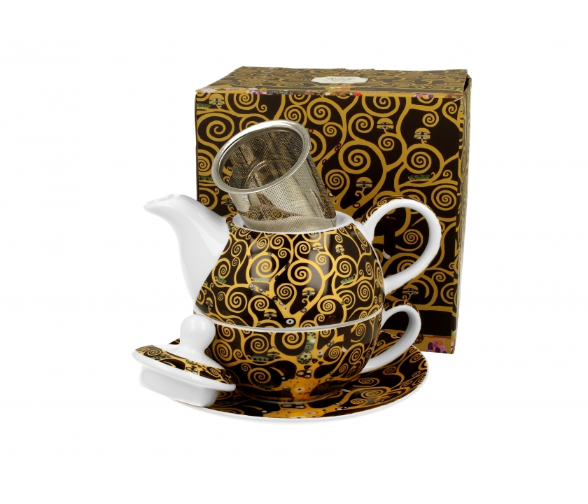 Filiżanka | TEA FOR ONE TIME Klimt Kielce
