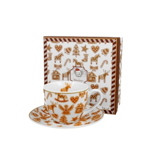 filiżanka | filiżanka porcelanowa Gingerbeard święta Kielce