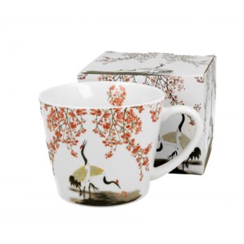 Kubek | Kubek prosty Sakura i Żurawie Olsztyn