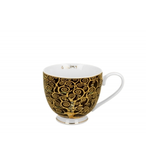 kubek-na-stopce-tree-of-life-inspired-by-klimt-golden-line-2 kubek | kubek