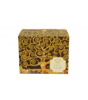 kubek-na-stopce-tree-of-life-inspired-by-klimt-golden-line-3 Kubek | kubek