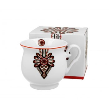 Kubek | Kubek retro PARZENICA 470 ml Piła