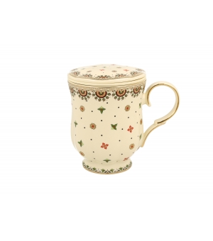 kubek-z-zaparzaczem-450-ml-casablanca-2 Kubek zaparzacz porcelanowy Casablanca | Kubek zaparzacz Casablanca