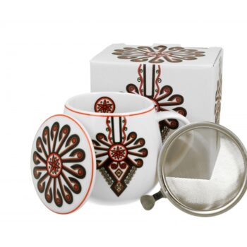 Kubek | Kubek zaparzacz PARZENICA baryłka Gdańsk