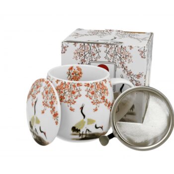 Kubek | Kubek zaparzacz Sakura i Żurawie Gdańsk