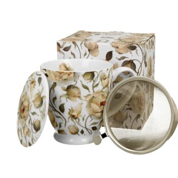 Kubek | Kubek zaparzacz English Roses Sopot