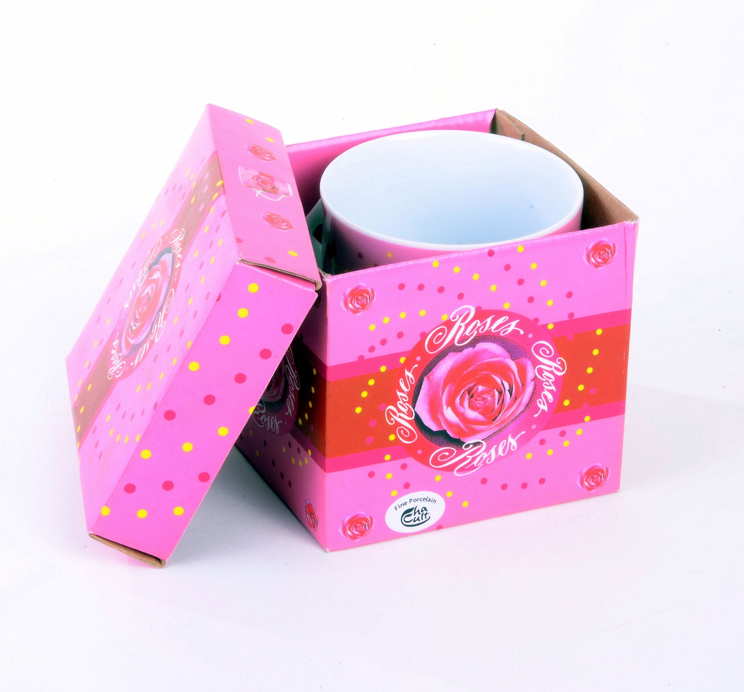 30952_Kubek "ROSE" w pudełku prezentowym | Kubek