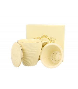 Kubek | Kubek Ice Cream z zaparzaczem Kielce