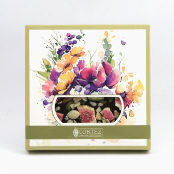 CZEKOLADA BUKIET CIEMNA FIGA PISTACJA MIGDAŁ 85 g