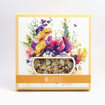 CZEKOLADA BUKIET MLECZNA MIGDAŁ POMARAŃCZA 85 g