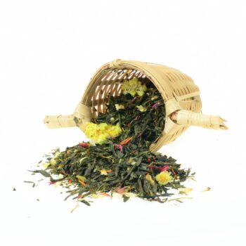 9328_Herbata_zielona | Herbata Zielona Aromatyzowana Pani Wiosna