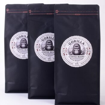 KAWA ARABICA GORILLA BEANS - Single Origin 100% Arabica